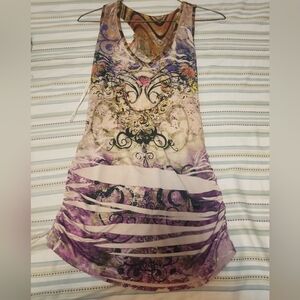 Body central summer tank/top